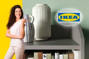 Libreria HAUGA di IKEA