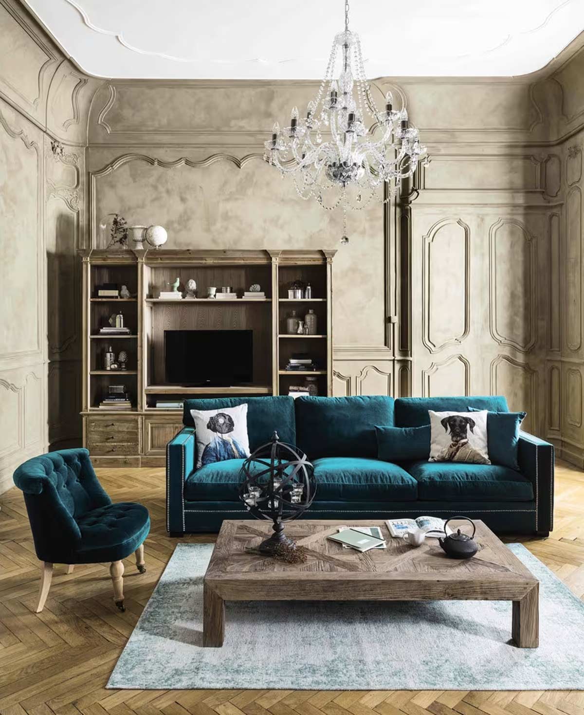 Libreria Passy Maisons du Monde