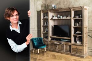 La libreria passy di Maisons du Monde