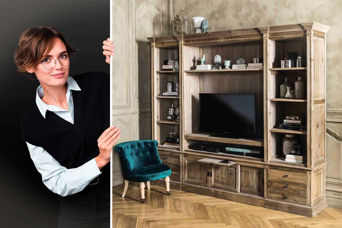 La libreria passy di Maisons du Monde