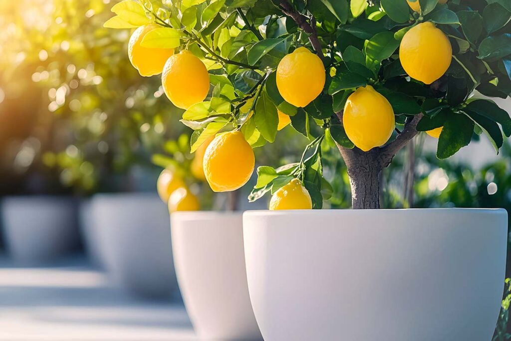 Il limone sta perdendo le foglie? Perché dovresti mettere dei sassi nel sottovaso proprio adesso