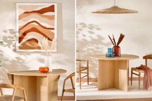 Il tavolo Varuna di Maisons du Monde in offerta