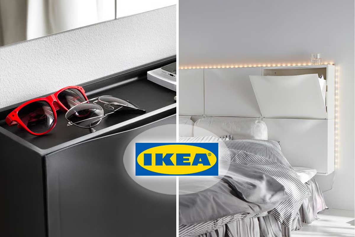 TRONES IKEA: 3 modi furbi per usarla in casa oltre la scarpiera