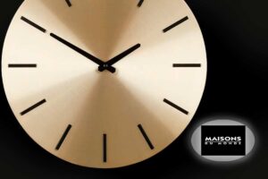 Orologio color oro di Maisons du Monde