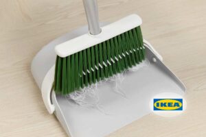 Il trucco nascosto della paletta IKEA che evita di sporcare di nuovo
