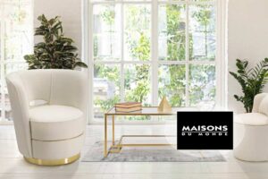 La poltroncina Maisons du Monde Iceland di Mauro Ferretti