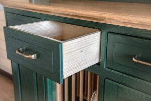 regola di 75 anni fa per cassetti della cucina sempre immacolati