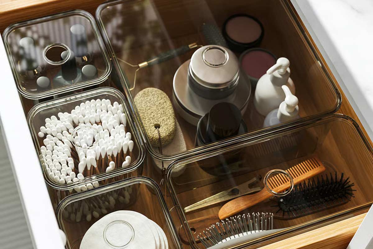 set di scatole IKEA VISSLAÅN