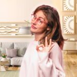 Soggiorno tortora e bianco, foto di © innluga - stock.adobe.com