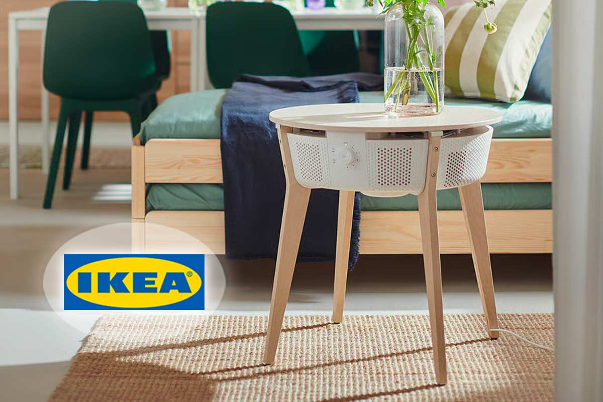 IKEA STARKVIND: quando design e smart home migliorano l’aria di casa