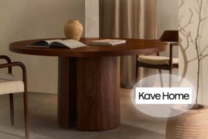 il tavolo rotondo Nealy, Foto di © Kave Home