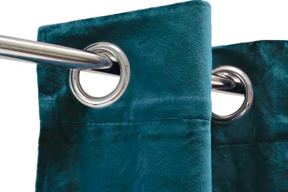 Annelli della tenda in velluto © Maisons du Monde