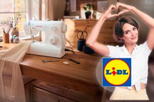 macchina da cucire Singer da Lidl