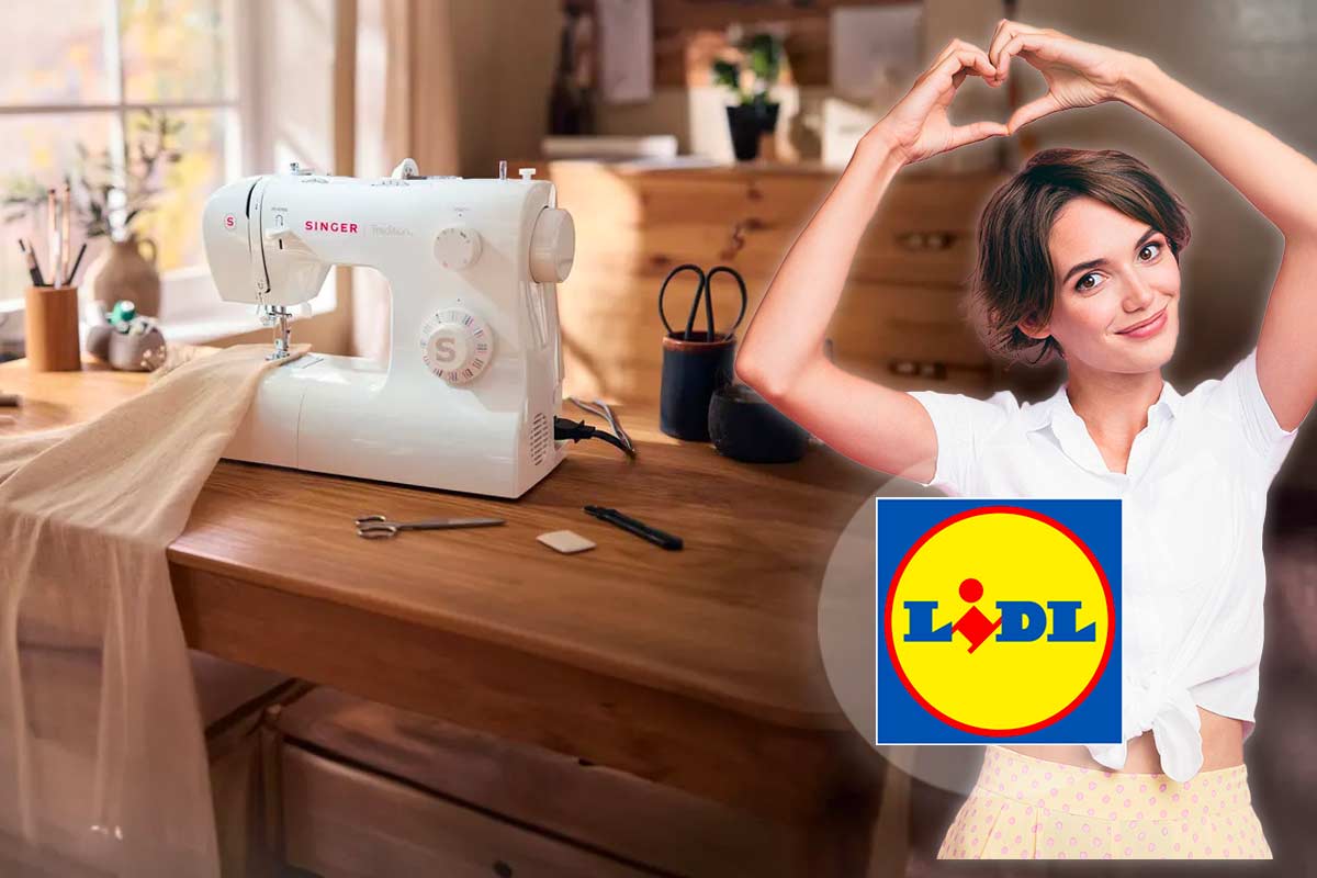 macchina da cucire Singer da Lidl
