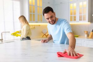 tecnica dei 600 secondi per una cucina in ordine