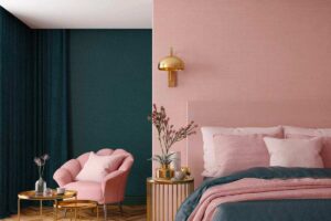 Colori adatti a stanze con poca luce naturale.