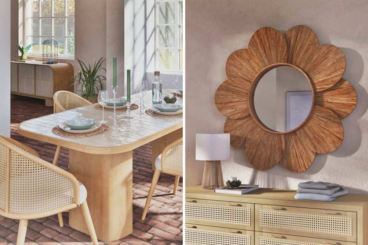 Collezione primavera estate 2026 Bucolica di Maisons du Monde