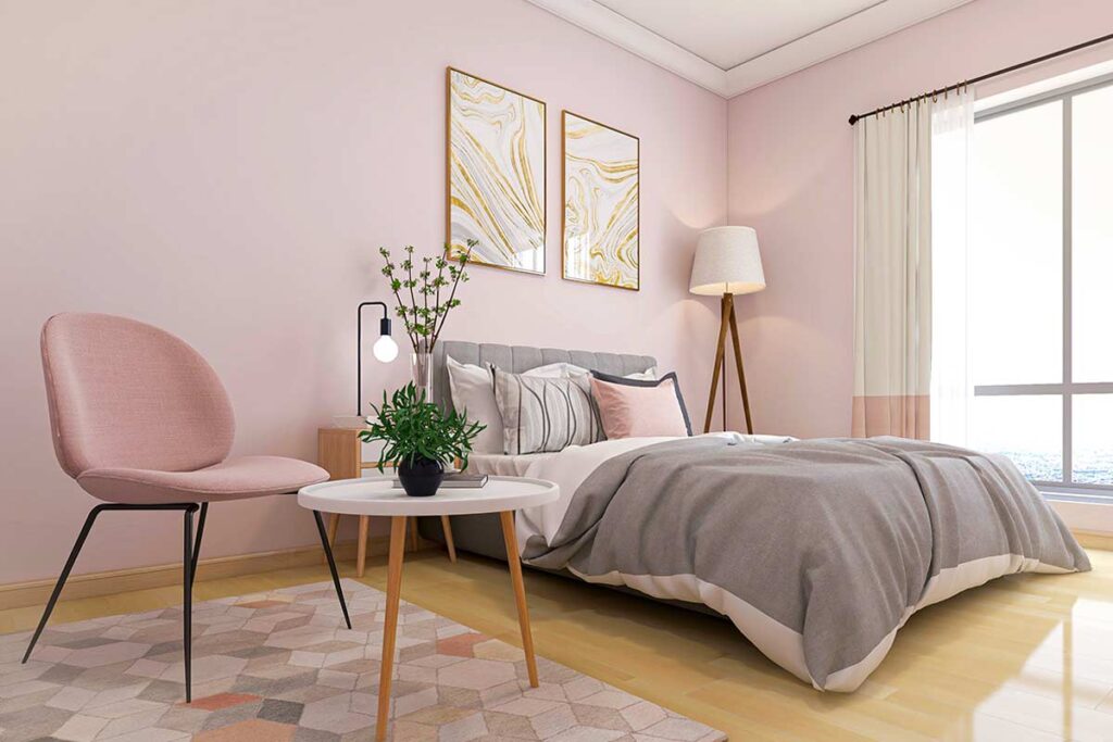 Perché dovresti arredare seguendo la “Linea dell’Orizzonte”: il trucco visivo che trasmette calma istantanea in camera da letto