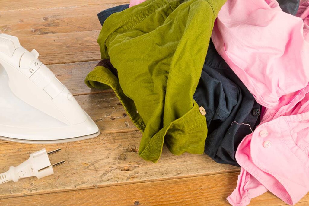 Camicie sempre stropicciate: l’errore che facevo ogni volta