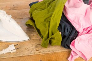 Camicie stropicciate