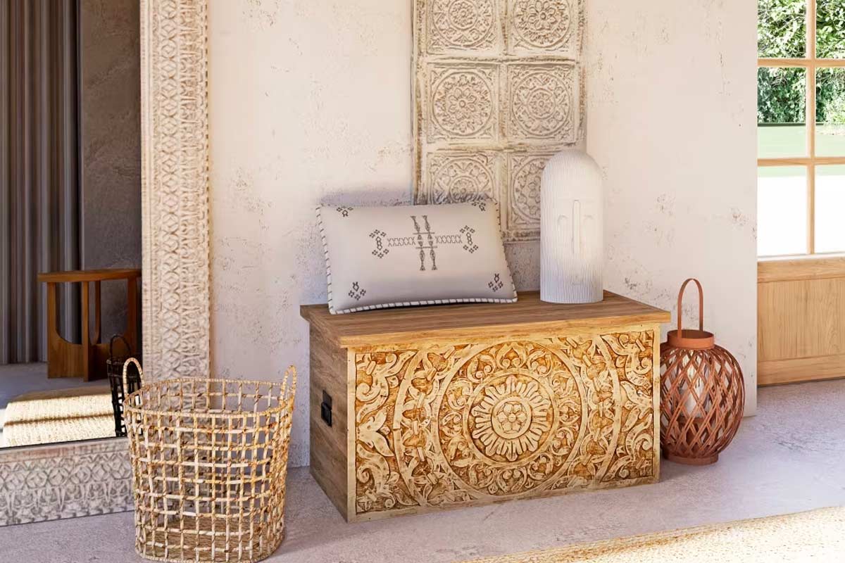 cassapanca indiana Maisons du Monde