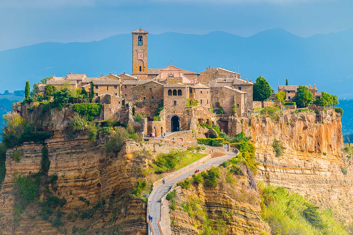 Civita di bagnoregio, Lazio