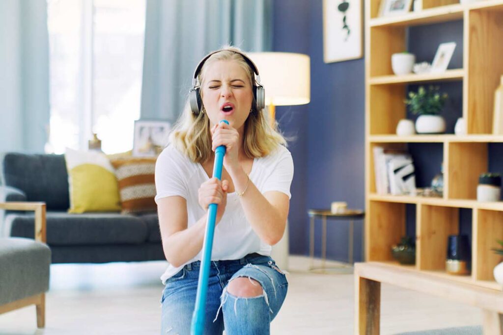 Ho cambiato una sola abitudine e pulisco il soggiorno in metà tempo