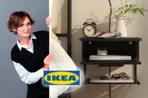 Comodino IKEA GRÅFJÄLLET