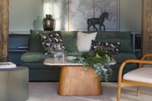 Divano letto Maisons du Monde Clio verde kaki