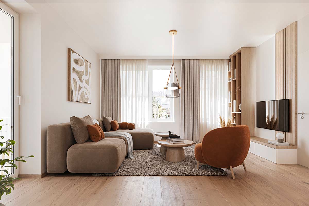 Casa bella ma scomoda.