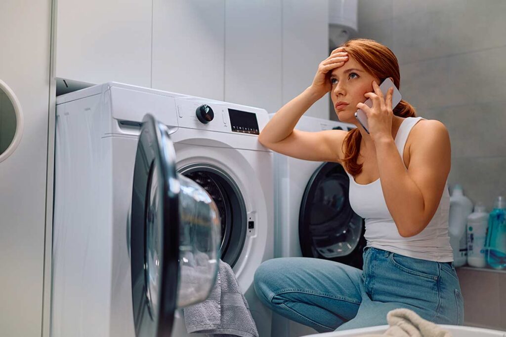 Lavatrice che “cammina” durante la centrifuga? La soluzione da 2 euro per stabilizzarla subito