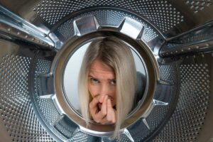 Lavatrice con cattivi odori