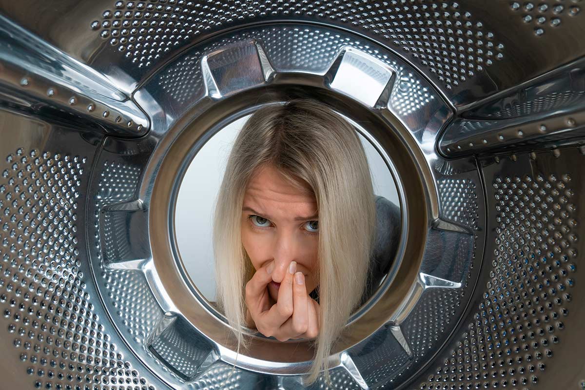 Lavatrice con cattivi odori