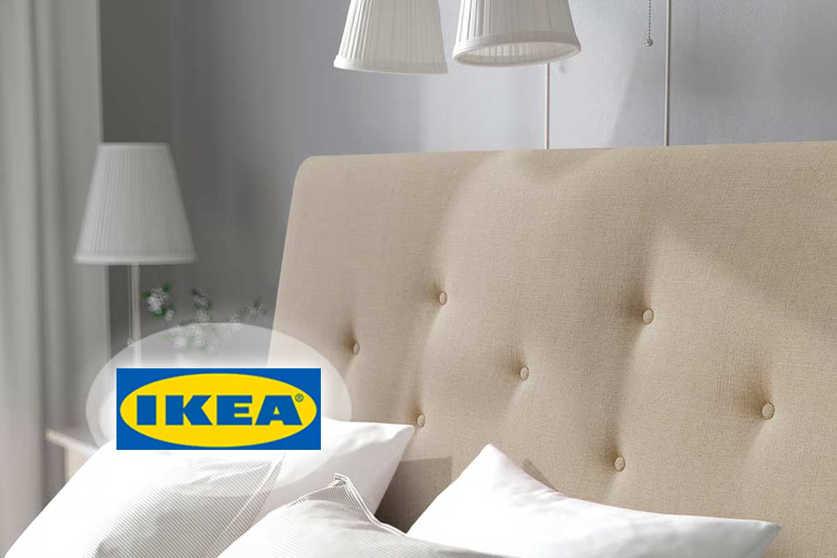 letto IDANÄS IKEA