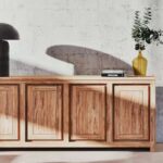 madia in legno massello Maisons du Monde