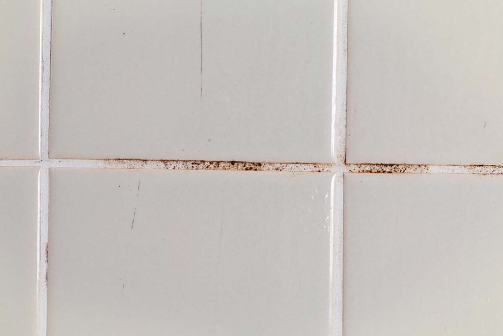 Usavo sempre la candeggina sulle fughe nere: poi ho provato questo