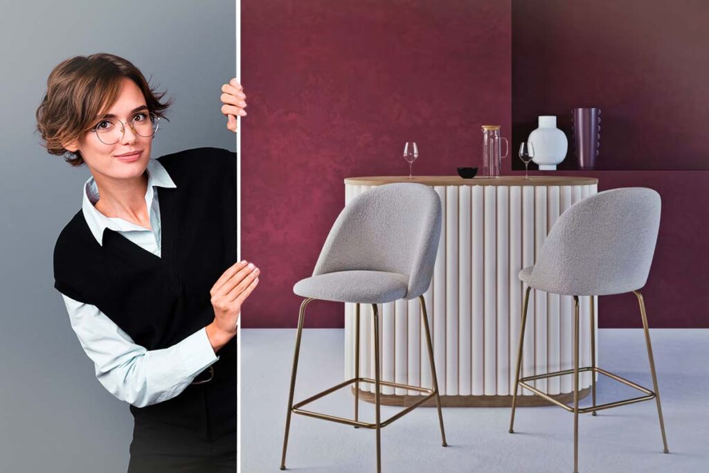 Il ritorno del mobile bar: il pezzo bicolore di Maisons du Monde che porta un tocco di design al tuo living