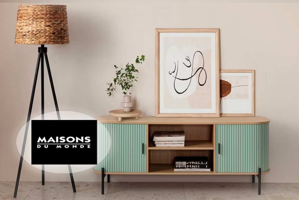 Blu Monaco e Rovere: l’abbinamento cromatico di Maisons du Monde che sta dettando le nuove regole del design