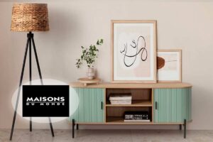 Mobile Monaco Maisons du Monde color