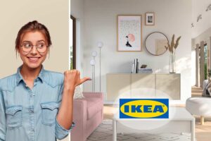 nuovo mobile sospeso mix beige e bianco IKEA BESTÅ 2026
