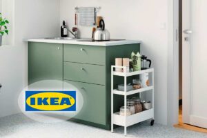 nuovo carrello slim NISSAFORS di IKEA