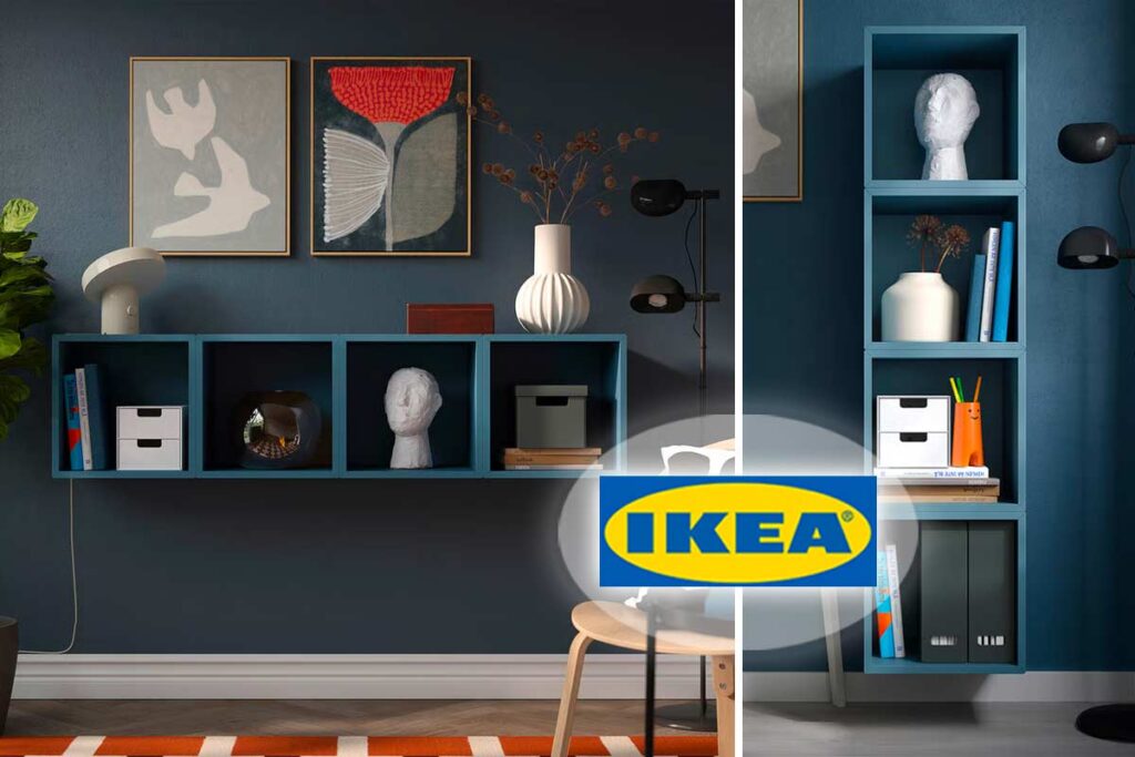 Novità IKEA EKET: la serie si aggiorna con l’elegante finitura blu grigio scuro