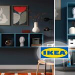 Novità IKEA EKET con finitura blu grigio scuro