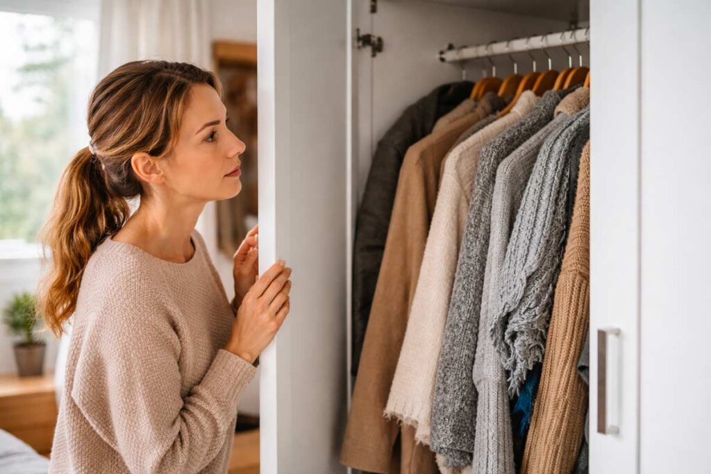 L’odore di muffa nell’armadio a fine inverno? Ho scoperto che il colpevole non è l’umidità ma un errore nel bucato