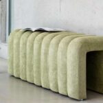 Panca o pezzo d’arte? L’accessorio Maisons du Monde verde salvia che trasforma l’ingresso in una galleria di design panca Ito Maisons du Monde