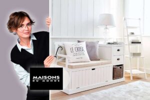 mobile bianco NEWPORT di Maisons du Monde