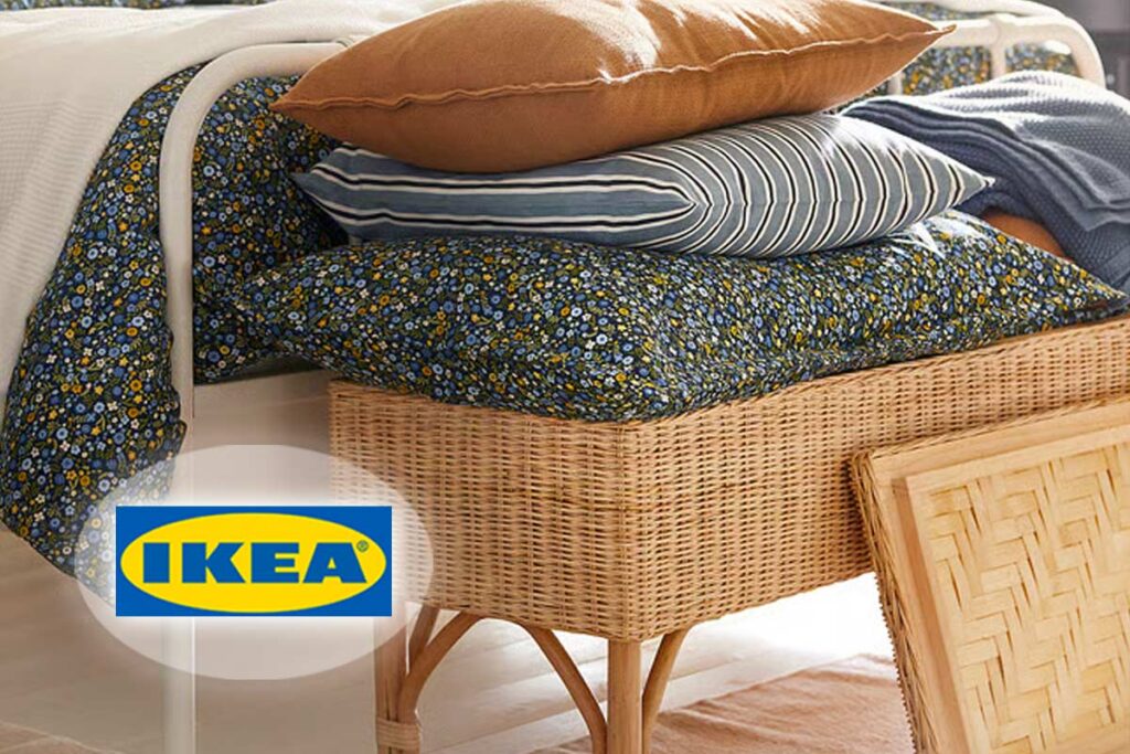 IKEA rilancia il naturale: la panca contenitore fatta a mano che sta facendo innamorare gli amanti del design