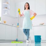 Pavimento pulito grazie ad un ingrediente da 50 centesimi