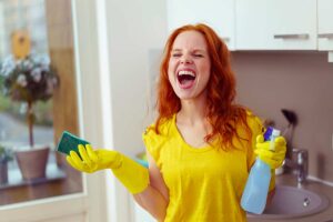 Pulizia quotidiana leggera