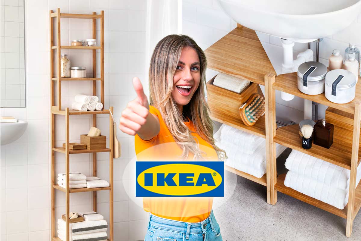 Scaffali in bambù IKEA RÅGRUND